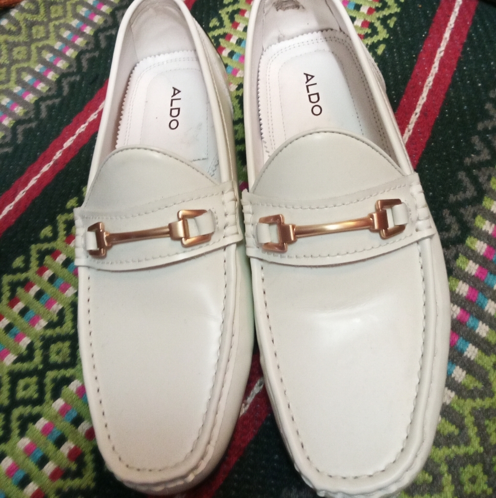 Aldo Woman's Leather Shoe